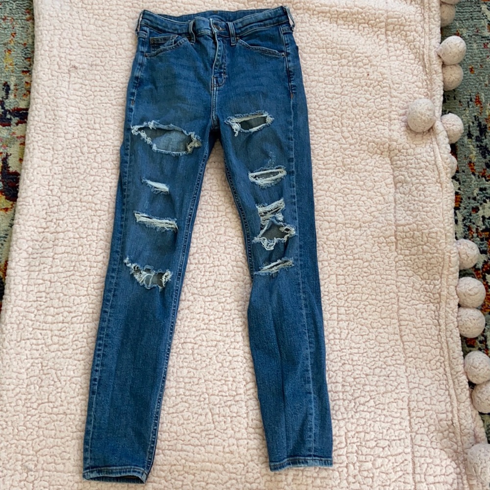 Skinny Ripped Jeans